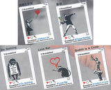 BRANDALISED Acrylic Keychain [All 5 type set(Full Complete)]