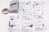 BRANDALISED Acrylic Keychain [All 5 type set(Full Complete)]