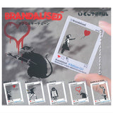 BRANDALISED Acrylic Keychain [All 5 type set(Full Complete)]
