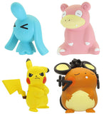 Uchino Pokemon Mascot Shiranpuri [All 4 type set(Full Complete)]