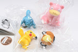 Uchino Pokemon Mascot Shiranpuri [All 4 type set(Full Complete)]
