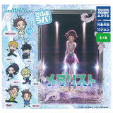 Deformed Rubber! Medalist Keychain [All 7 type set(Full Complete)]