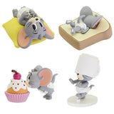 Tom and Jerry Tuffy Ippai Collection Part.2 [All 4 type set(Full Complete)]