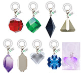 Science Technicolour Mineral Crystal Mejirushi Mascot [All 9 type set(Full Complete)]