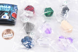 Science Technicolour Mineral Crystal Mejirushi Mascot [All 9 type set(Full Complete)]