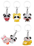 Ao Panda Mejirushi Accessory [All 5 type set(Full Complete)]