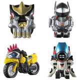 Machiboke Kamen Rider Machine [All 4 type set(Full Complete)]