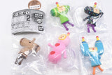 Narabundesu. Katamari Damashi [All 5 type set(Full Complete)]