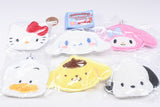 Sanrio Characters Minimini Rug Mat Style Keychain [All 6 type set(Full Complete)]