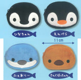 Penguin Island Face Pouch [All 4 type set(Full Complete)]
