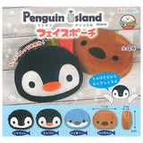 Penguin Island Face Pouch [All 4 type set(Full Complete)]