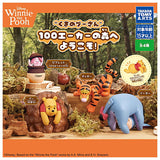 Winnie the Pooh Welcome to the 100 Acre Wood! [All 4 type set(Full Complete)]