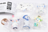 Pokemon PETANCO Mascot Color: White [All 5 type set(Full Complete)]