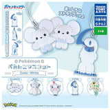 Pokemon PETANCO Mascot Color: White [All 5 type set(Full Complete)]