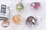 Manmaru frog Clear Mejirsuhi Gacha Mascot [All 4 type set(Full Complete)]