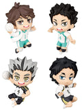 Defofig! Haikyu!! Aoba Johsai High School Fukurodani Academy Keychain [All 4 type set(Full Complete)]