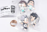 Defofig! Haikyu!! Aoba Johsai High School Fukurodani Academy Keychain [All 4 type set(Full Complete)]