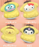 Sanrio Characters Okiagari Mascot Part.4 [All 4 type set(Full Complete)]
