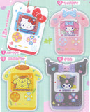Sanrio Characters Acrylic Charm with PVC Clear Case Game Console Design [All 4 type set(Full Complete)]