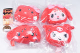 Sanrio Characters Rinrin Bell Plush Gekikara Red [All 4 type set(Full Complete)]