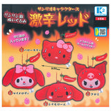 Sanrio Characters Rinrin Bell Plush Gekikara Red [All 4 type set(Full Complete)]