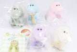 Waally Friends Flocky Figure [All 5 type set(Full Complete)]