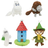Moomin Plush Mascot Part.3 [All 5 type set(Full Complete)]