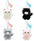 Omekashinekochan Plush [All 4 type set(Full Complete)]