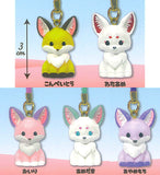 Chokonto Kitsune Netsuke Mascot Part.3 [All 5 type set(Full Complete)]
