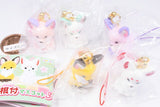 Chokonto Kitsune Netsuke Mascot Part.3 [All 5 type set(Full Complete)]
