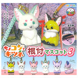 Chokonto Kitsune Netsuke Mascot Part.3 [All 5 type set(Full Complete)]