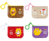 Noraneko Gundan Coin Case [All 4 type set(Full Complete)]