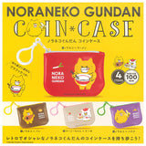 Noraneko Gundan Coin Case [All 4 type set(Full Complete)]