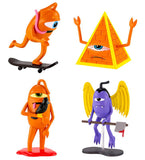 TOY MACHINE Collectable Sect [All 4 type set(Full Complete)]