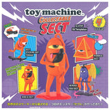 TOY MACHINE Collectable Sect [All 4 type set(Full Complete)]