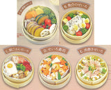 Irodoriyutakana Seiromushi Ryori Miniature Collection [All 5 type set(Full Complete)]