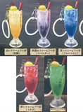 Shinise coffee shop Cream soda Mejirushi Charm [All 5 type set(Full Complete)]