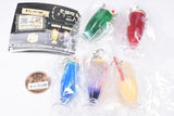 Shinise coffee shop Cream soda Mejirushi Charm [All 5 type set(Full Complete)]