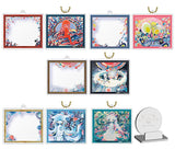 Layer Frame Gallery Series si_ku.k Acrylic Keychain Part.3 [All 5 type set(Full Complete)]