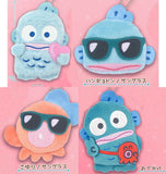 Sanrio Hangyodon stuffed ball chain Part.2 [All 4 type set(Full Complete)]