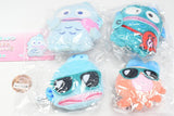 Sanrio Hangyodon stuffed ball chain Part.2 [All 4 type set(Full Complete)]