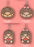 Monchhichi Plush Toy Multi-Case [All 4 type set(Full Complete)]