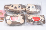 Monchhichi Plush Toy Multi-Case [All 4 type set(Full Complete)]
