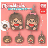 Monchhichi Plush Toy Multi-Case [All 4 type set(Full Complete)]