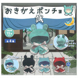 Okigae poncho Makoto [All 4 type set(Full Complete)]