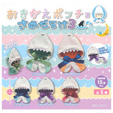 Okigae poncho samedarake Part.3 [All 5 type set(Full Complete)]