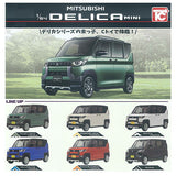 1/64 Mitsubishi Delica Mini [All 6 type set(Full Complete)]