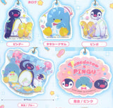 Tuxedo Sam x Pingu Kirakira Acrylic Keychain [All 5 type set(Full Complete)]