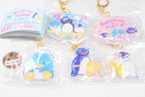 Tuxedo Sam x Pingu Kirakira Acrylic Keychain [All 5 type set(Full Complete)]