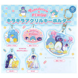 Tuxedo Sam x Pingu Kirakira Acrylic Keychain [All 5 type set(Full Complete)]